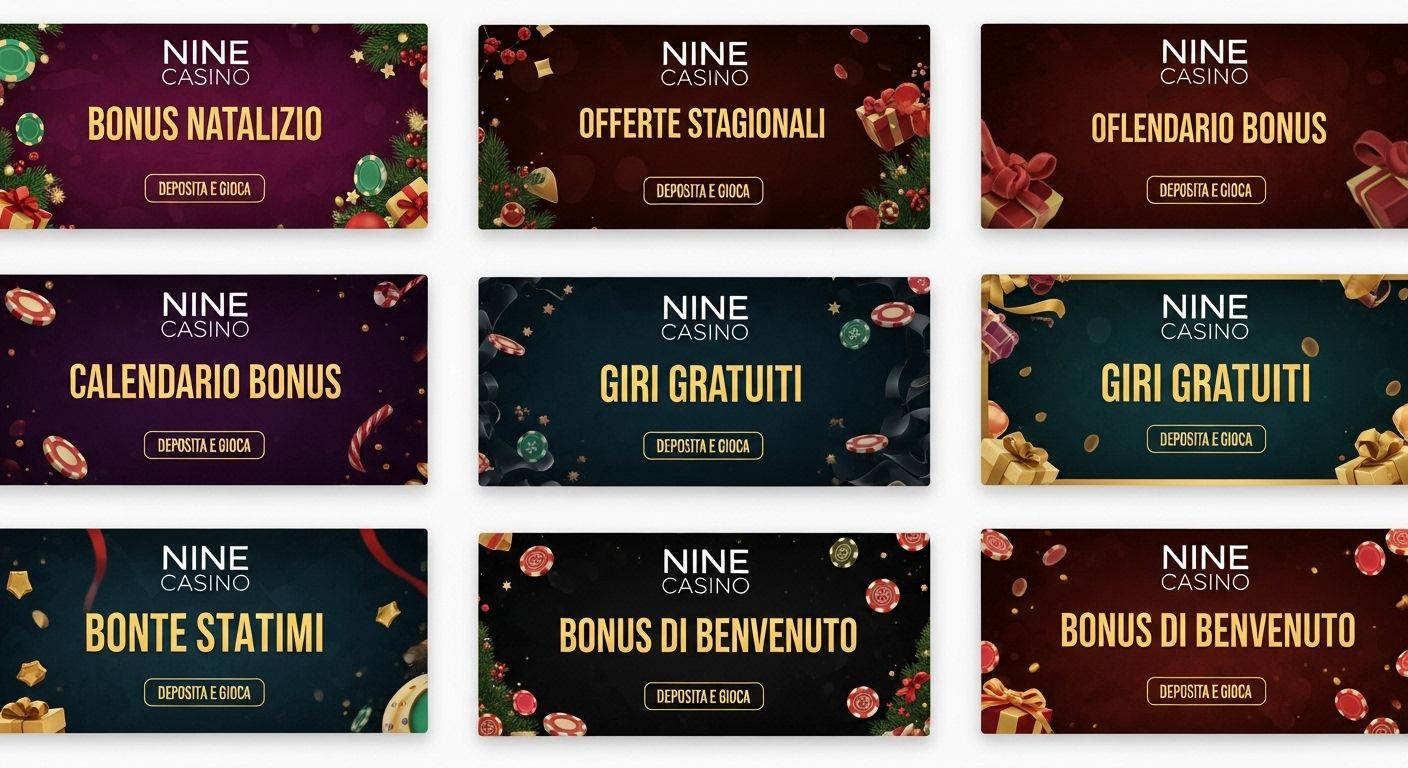 Promozioni e offerte stagionali claim casino bonus