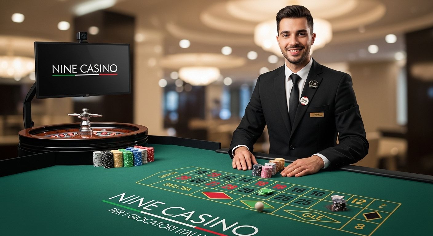 Esperienza di casinò dal vivo nine casino italia