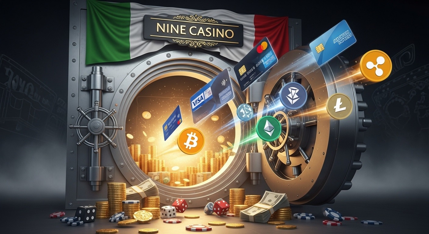Pagamenti e prelievi nine casino download