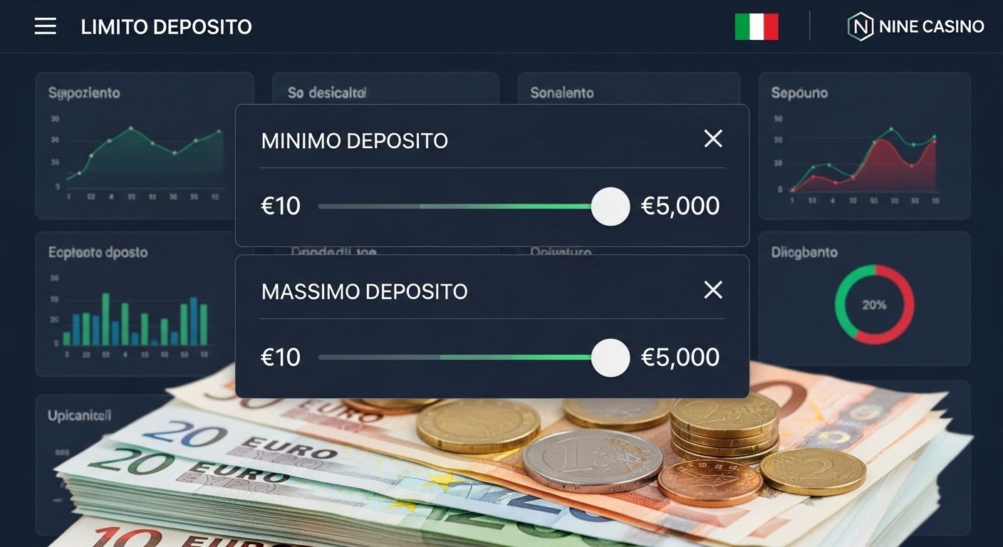 Limiti di deposito crypto deposit casino