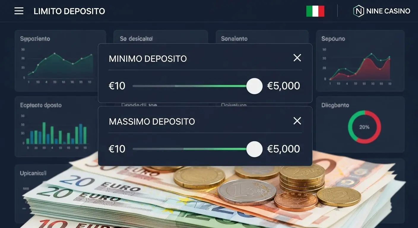 Limiti di deposito crypto deposit casino
