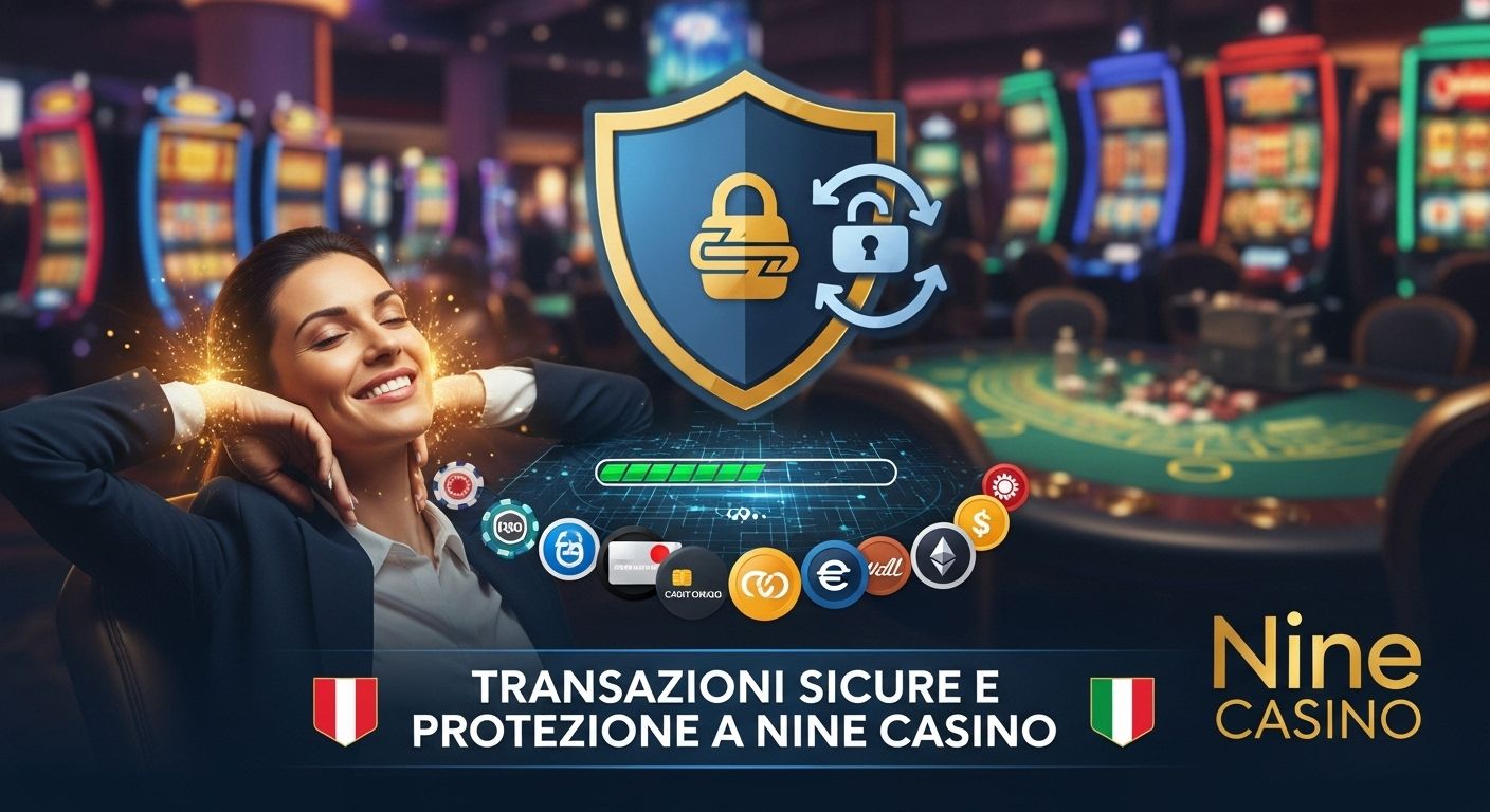 Transazioni sicure e protezione bitcoin casino deposit