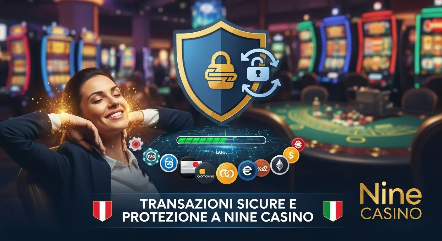 Transazioni sicure e protezione bitcoin casino deposit