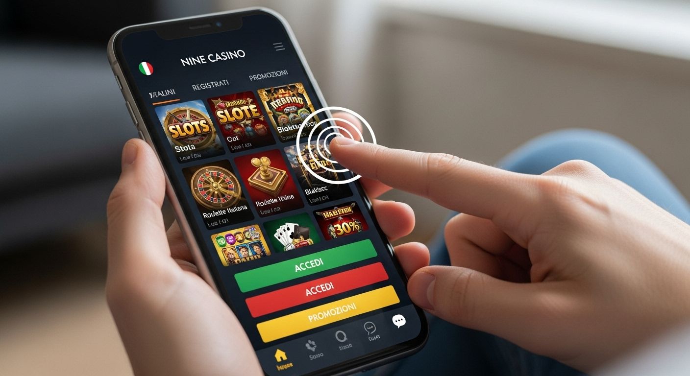 Esperienza utente real money casino app