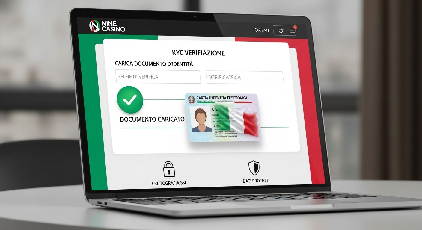 Processo di verifica registration not working